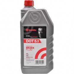 Гальмівна рідина Brembo DOT 5.1  1 л