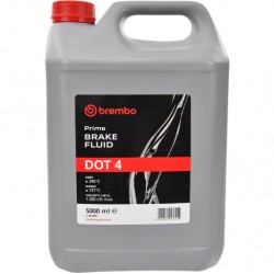 Гальмівна рідина Brembo DOT 4, 5 л