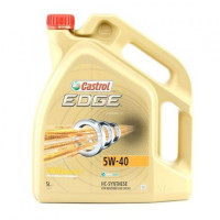 Моторне масло Castrol Edge FST Titanium 5W-40 5л