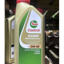 Моторне масло Castrol Edge Professional 0W-30 A5 Volvo 1л