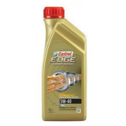 Моторне масло Castrol Edge Turbo Diesel Titanium 5W-40  1л