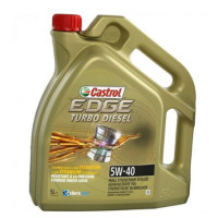 Моторне масло Castrol Edge Turbo Diesel Titanium 5W-40 4л