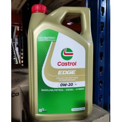 Моторне масло Castrol Edge 0W-20 V Volvo 5л
