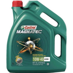 Моторне масло Castrol Magnatec 10W-40 A3/B4 5л
