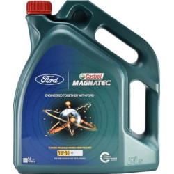 Моторне масло Castrol Magnatec A5 5W-30 (Ford) 5л