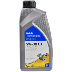 Моторна олива Delphi Prestige Super Plus C3 5W-30, 1 л