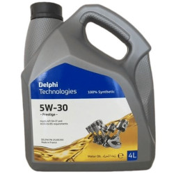Моторна олива Delphi Prestige 5W-30, 4 л 