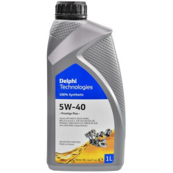 Моторна олива Delphi Prestige Plus 5W-40, 1 л