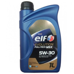 Моторне масло ELF Evolution Full Tech MSX 5W-30 1л