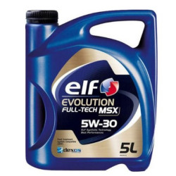 Моторне масло ELF Evolution Full Tech MSX 5W-30 5л