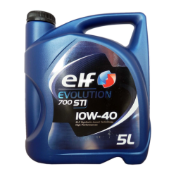 Моторне масло Elf EVOLUTION 700 STI 10W-40 5 л