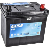 Акумулятор  Exide 6 CT-60-R Start-Stop EFB EL604