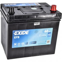 Акумулятор  Exide 6 CT-60-R Start-Stop EFB EL604