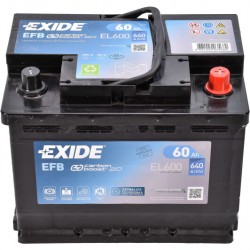 Акумулятор  Exide 6 CT-60-R Start-Stop EFB EL600