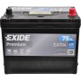 Акумулятор  Exide 6 CT-75-R Premium EA754