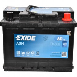 Акумулятор  Exide AGM EK600