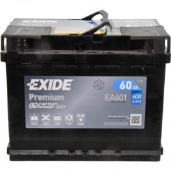 Акумулятор Exide 6 CT-60-L Premium EA601