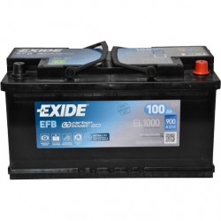 Акумулятор  Exide 6 CT-100-R EFB Start Stop EL1000
