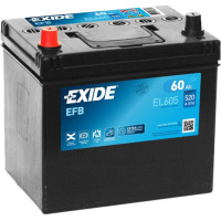 Акумулятор   Exide 6 CT-60-L Start-Stop EFB EL605 
