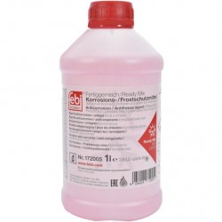 Червоний антифриз готовий Febi G12 1л -35 °C