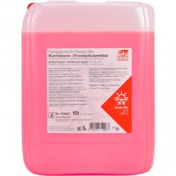 Червоний антифриз готовий Febi G12 10л -35 °C