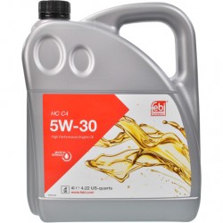 Моторна олива Febi HC C4 5W-30 4л