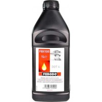 Гальмівна рідина Ferodo Synthetic DOT 4  1л