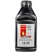 Гальмівна рідина Ferodo Synthetic DOT 4  0.5л