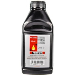 Гальмівна рідина Ferodo Synthetic DOT 4  0.5л