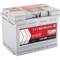 Акумулятор Fiamm 6 CT-60-L Titanium Pro L2X-60P
