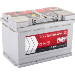 Акумулятор Fiamm 6 CT-80-R Titanium Pro L3-80P
