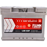 Акумулятор Fiamm 6 CT-60-R Titanium Pro L2B-60P