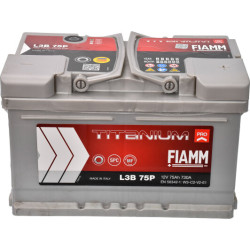Акумулятор Fiamm 6 CT-75-R Titanium Pro L3B-75P