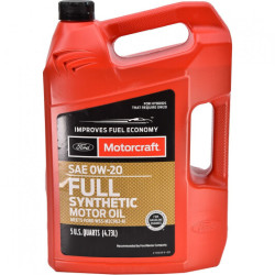 Моторне масло Ford Motorcraft Full Synthetic 0W-20 5л