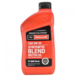 Моторна олива Ford Motorcraft Synthetic Blend 5W-30 Synthetic Blend Motor Oil 1л