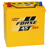 Акумулятор Forse Original Asia 45Ah JL+ 400A