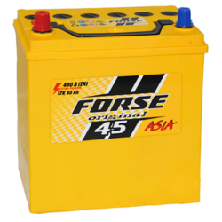Акумулятор Forse Original Asia 45Ah JL+ 400A