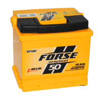 Акумулятор  Forse Original 50Ah L+ 480A