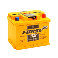 Акумулятор Forse Original 50Ah R+ 480 A