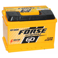 Акумулятор Forse Original 60Ah L+ 600A