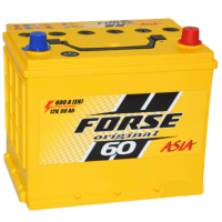 Акумулятор Forse Original 60Ah R+ 600A