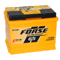 Акумулятор Forse Original 65Ah R+ 640A
