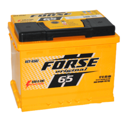 Акумулятор Forse Original 65Ah R+ 640A