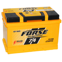 Акумулятор Forse Original 74Ah R+ 720A