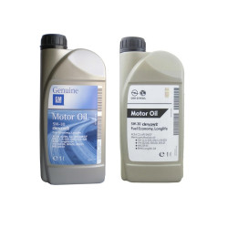 Моторне масло GM Motor Oil Dexos2 5W-30 1л