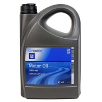 Моторне масло GM SEMI SYNTHETIC 10W-40 4л