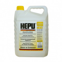 Жовтий концентрат антифризу  Hepu G11 5л