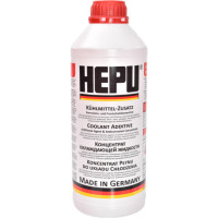 Червоний концентрат антифризу Hepu G12 1.5л