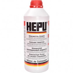 Червоний концентрат антифризу Hepu G12 1.5л
