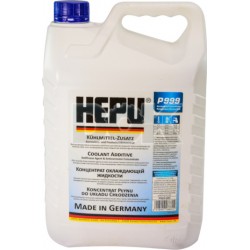 Синій  концентрат антифризу  Hepu G11 5л